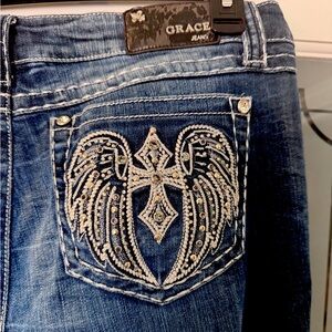 Grace in LA Jeans